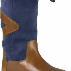 Horka Outdoorlaarzen Greenwich Kort Unisex Blauw Maat 39 -CeLaVi winkel 550x821 2