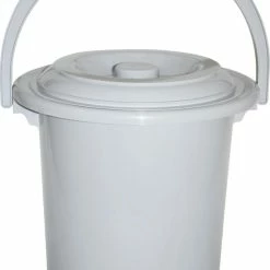 Curver Toiletemmer Met Deksel - 10L - 31 Cm - Lichtgrijs 9 Curver Toiletemmer Met Deksel - 10L - 31 Cm - Lichtgrijs -CeLaVi winkel 550x821