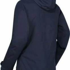 Bergonia II Waterdichte, Geïsoleerde Regenjas Met Capuchon Van Regatta Voor Dames, Outdoorjas, Marineblauw Blauw 19 Bergonia II Waterdichte, Geïsoleerde Regenjas Met Capuchon Van Regatta Voor Dames, Outdoorjas, Marineblauw Blauw -CeLaVi winkel 550x821 3