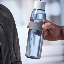 Mepal – Waterfles Ellipse – 700 Ml – Nordic Pink – Drinkfles Volwassenen – Geschikt Voor Koolzuurhoudende Dranken – Lekvrij -CeLaVi winkel 550x821 4