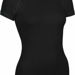 Avento Thermoshirt Korte Mouw - Vrouwen - Zwart - Maat 38