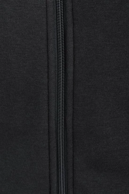 BJØRNSON Sigrid Sweatvest Dames - Teddy Gevoerd - Hoodie - Maat 46 - Zwart 10 BJØRNSON Sigrid Sweatvest Dames - Teddy Gevoerd - Hoodie - Maat 46 - Zwart - Afbeelding 8