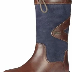 Horka Outdoorlaarzen Greenwich Kort Unisex Blauw Maat 39 -CeLaVi winkel 550x824 3