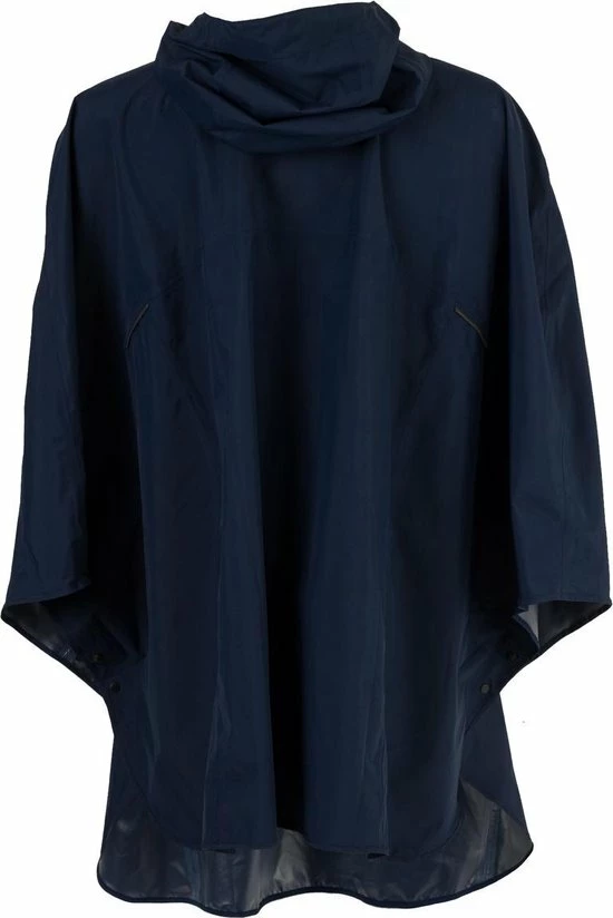 AGU Grant Regenponcho Essential Unisex - Navy Blauw - One Size - Dames & Heren - Waterdicht & Ademend 10 AGU Grant Regenponcho Essential Unisex - Navy Blauw - One Size - Dames & Heren - Waterdicht & Ademend - Afbeelding 8
