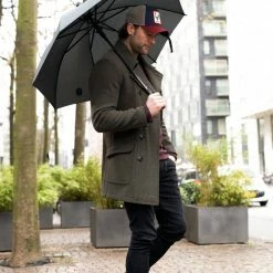 Ooely UnderCover Paraplu Met Geïntegreerde Non-drip Cover 16 Ooely UnderCover Paraplu Met Geïntegreerde Non-drip Cover -CeLaVi winkel 550x824 9