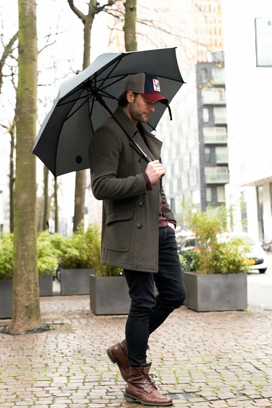 Ooely UnderCover Paraplu Met Geïntegreerde Non-drip Cover 8 Ooely UnderCover Paraplu Met Geïntegreerde Non-drip Cover - Afbeelding 6