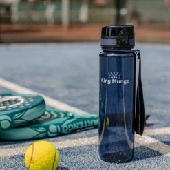 1 Liter Drinkfles - Vaatwasserbestendig - Sport Bidon Drinkbus King Mungo 1000ml Donkerblauw -CeLaVi winkel 550x825 1