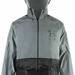 C-Line Regenpak Met Capuchon - Reflecterende Jas - Nieuw Model - Kinder Maat 158/164 -CeLaVi winkel 550x825 2