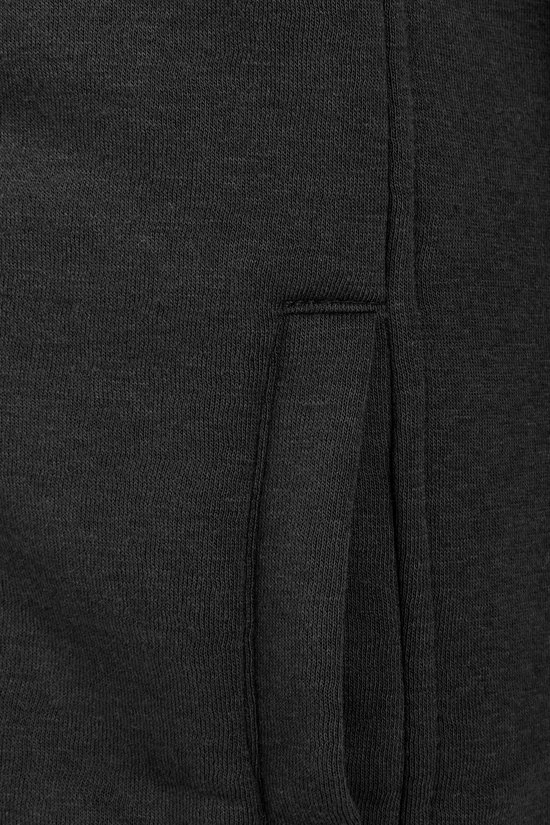 BJØRNSON Sigrid Sweatvest Dames - Teddy Gevoerd - Hoodie - Maat 46 - Zwart 7 BJØRNSON Sigrid Sweatvest Dames - Teddy Gevoerd - Hoodie - Maat 46 - Zwart - Afbeelding 5