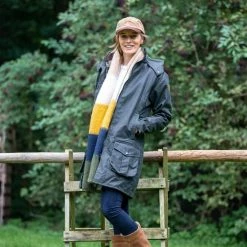 MGO Leisure Wear Kate Wax Parka Outdoorjas Dames - Maat L 10 MGO Leisure Wear Kate Wax Parka Outdoorjas Dames - Maat L -CeLaVi winkel 550x825 23