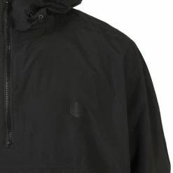 AGU Grant Regenponcho Essential Unisex - Zwart - One Size - Dames & Heren - Waterdicht & Ademend -CeLaVi winkel 550x830 12