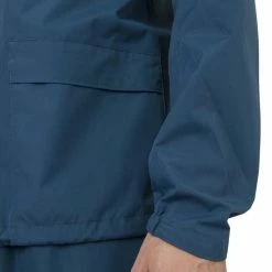 AGU Original Regenpak Essential - Blauw - XL - Dames & Heren - Waterdicht & Ademend -CeLaVi winkel 550x830