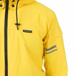 AGU Original Regenpak Essential - Geel/Zwart - M - Dames & Heren - Waterdicht & Ademend 31 AGU Original Regenpak Essential - Geel/Zwart - M - Dames & Heren - Waterdicht & Ademend -CeLaVi winkel 550x830 6