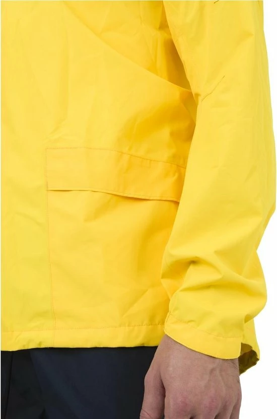 AGU Original Regenpak Essential - Geel/Zwart - M - Dames & Heren - Waterdicht & Ademend 8 AGU Original Regenpak Essential - Geel/Zwart - M - Dames & Heren - Waterdicht & Ademend - Afbeelding 6