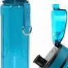 Drinkfles Herbruikbare Waterfles | 750 Ml Turquoise Lichtblauw | Vaatwasserbestendig Drinkbus Bidon | King Mungo KMDF016 -CeLaVi winkel 550x832