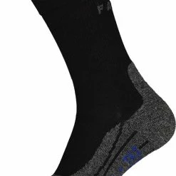 FALKE TK2 Explore Cool Wandelsokken Mid-rise Zacht Thermisch Anti-blaar Antizweet Zonder Motief Met Elastische Boord Verkoelend Duurzaam Ademend Sneldrogend Zwart Dames Sportsokken - Maat 37-38 -CeLaVi winkel 550x833 1