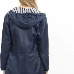 Merkloos Waterdichte Jas - Dames - Speciale Regenjas - Lichtgewicht Jas - Geel - Maat XS 11 Merkloos Waterdichte Jas - Dames - Speciale Regenjas - Lichtgewicht Jas - Geel - Maat XS -CeLaVi winkel 550x833