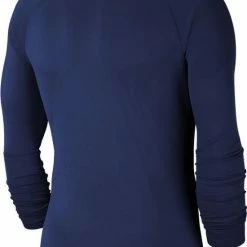 Nike Park Dry First Layer Longsleeve Thermoshirt - Maat S - Mannen - Navy/wit 13 Nike Park Dry First Layer Longsleeve Thermoshirt - Maat S - Mannen - Navy/wit -CeLaVi winkel 550x834