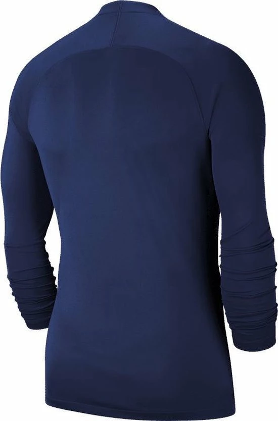 Nike Park Dry First Layer Longsleeve Thermoshirt - Maat S - Mannen - Navy/wit 8 Nike Park Dry First Layer Longsleeve Thermoshirt - Maat S - Mannen - Navy/wit - Afbeelding 6