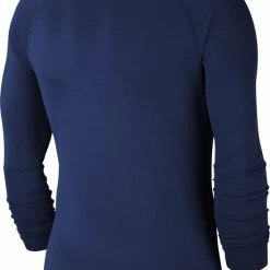 Nike Park Dry First Layer Longsleeve Thermoshirt - Maat S - Mannen - Navy/wit 10 Nike Park Dry First Layer Longsleeve Thermoshirt - Maat S - Mannen - Navy/wit -CeLaVi winkel 550x835 1