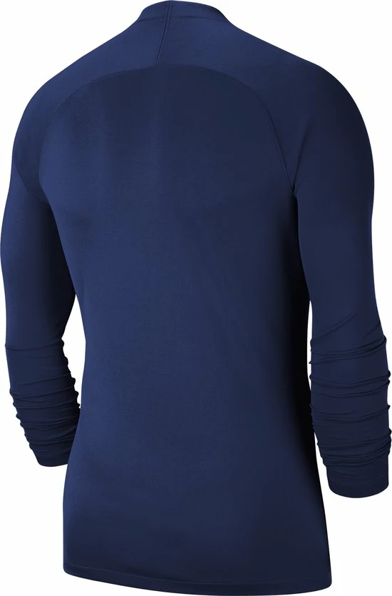 Nike Park Dry First Layer Longsleeve Thermoshirt - Maat S - Mannen - Navy/wit 5 Nike Park Dry First Layer Longsleeve Thermoshirt - Maat S - Mannen - Navy/wit - Afbeelding 3