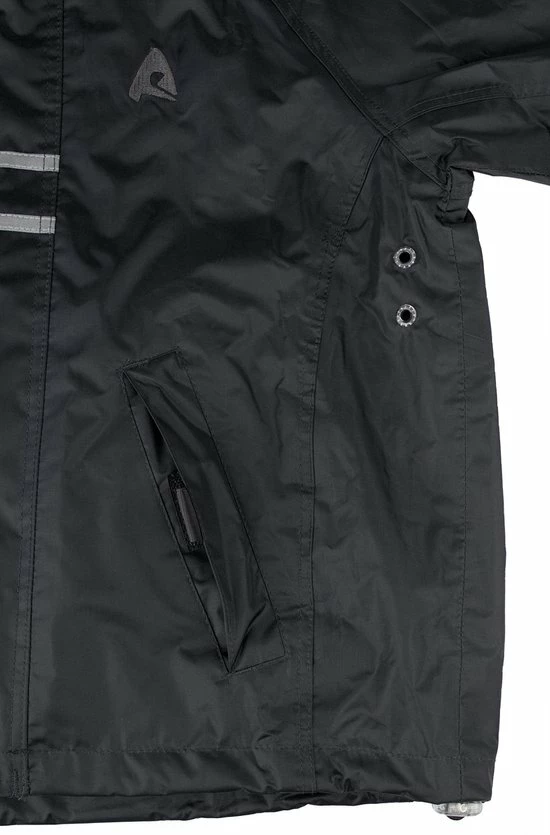 Ralka Regenpak - Senior - Zwart/Antraciet - XXL 24 Ralka Regenpak - Senior - Zwart/Antraciet - XXL - Afbeelding 22