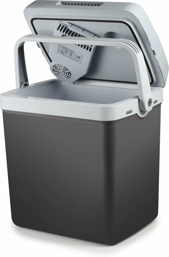 Tristar KB-7526 Thermo-elektrische Koelbox - 12V / 230V - 20L - Zwart / Grijs 4 Tristar KB-7526 Thermo-elektrische Koelbox - 12V / 230V - 20L - Zwart / Grijs - Afbeelding 2