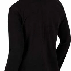 Regatta Thompson Fleece - Outdoortrui - Mannen - Maat L - Zwart -CeLaVi winkel 550x837 2