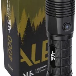 ALE Outdoor Zaklamp - 4000 Lumen - 5000 MAH - 2 Batterijen Inclusief!