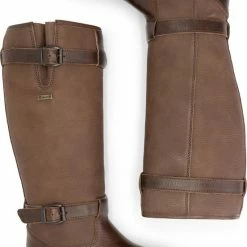 Travelin' Greenland Dames Outdoorlaarzen - Waterdicht En Gevoerde Wandellaars - Donkerbruin Leer - Maat 37 17 Travelin' Greenland Dames Outdoorlaarzen - Waterdicht En Gevoerde Wandellaars - Donkerbruin Leer - Maat 37 -CeLaVi winkel 550x839