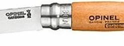 Opinel No.8 Zakmes - Carbonstaal Hout Blister 11 Opinel No.8 Zakmes - Carbonstaal Hout Blister -CeLaVi winkel 550x92